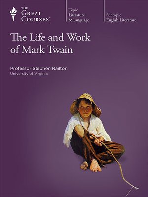 cover image of The Life and Work of Mark Twain